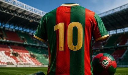 Amedspor’un 10 numarası belli oldu