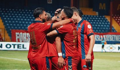 Mardinspor-Antalyaspor maç sonucu