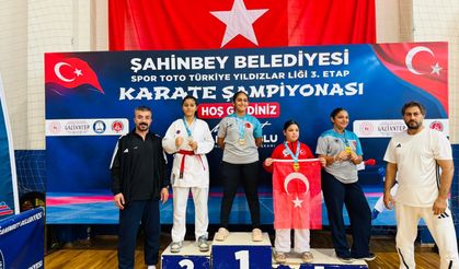 Batmanlı Karatecilerden Türkiye Şampiyonası’nda 3 Derece