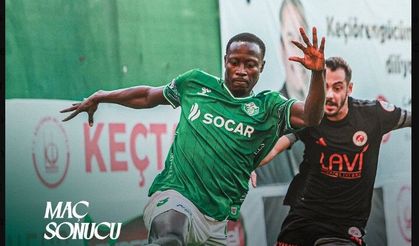 Batman Petrolspor deplasmanında mağlup oldu