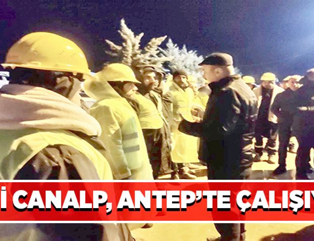 Batman Valisi Canalp deprem bölgesinde