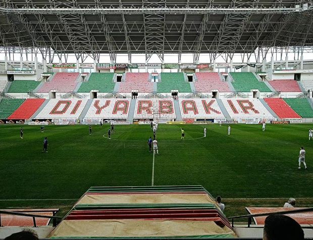 Diyarbekirspor, ligde ilk mağlubiyetini aldı