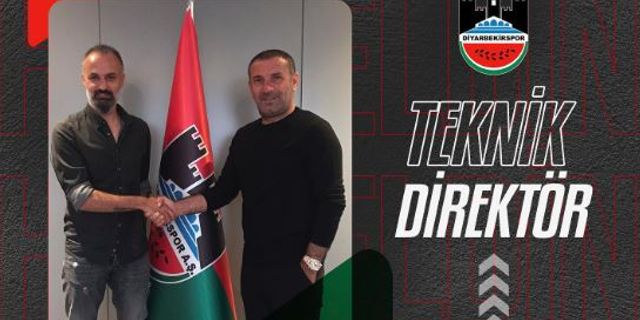 Diyarbekirspor'un yeni teknik direktörü Zafer Şahin oldu
