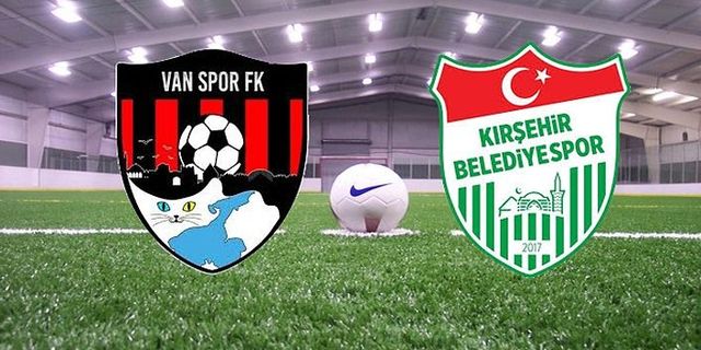CANLI İZLE! Vanspor FK-Kırşehir Belediyespor Maçı Canlı İzle