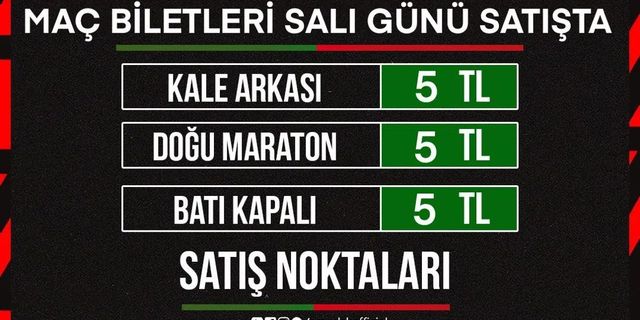 Amedspor Isparta 32 Spor maçının bilet fiyatını indirdi