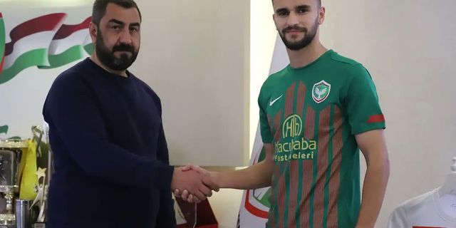 Amedspor orta saha oyuncusu Karnuçu ile anlaştı