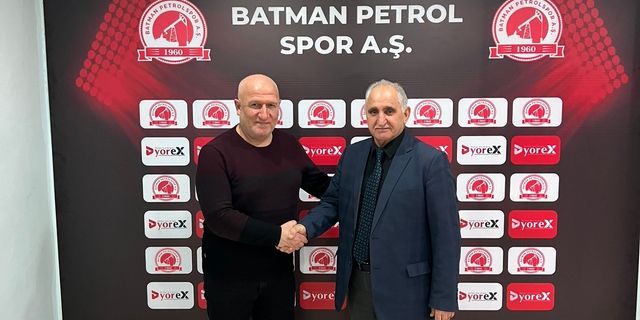 Batman Petrolspor’un Yeni Teknik Direktörü Nihat Balan Oldu