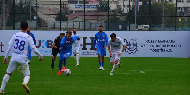 Batman Petrolspor, İstanbul'dan 1 puanla döndü
