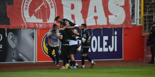 Batman Petrolspor'dan kritik galibiyet 3 puanı 2 golle aldı