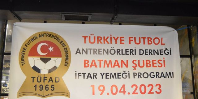 Batman TÜFAD'dan İftar Yemeği