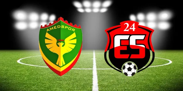 CANLI İZLE! Amedspor-24 Erzincanspor Maçı Canlı İzle