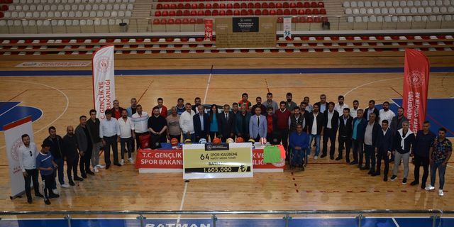 Bakanlıktan amatör kulüplere ilaç gibi yardım