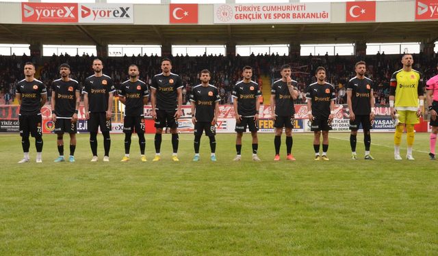 Batman Petrolspor-Bayburt Özel İdarespor maçından kareler!