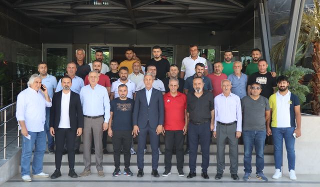 TPAO Batman Petrolspor, Amatör Kulüp Başkanları ile bir araya geldi