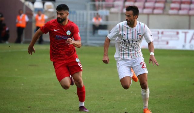 Diyarbekirspor'a Kırşehir freni