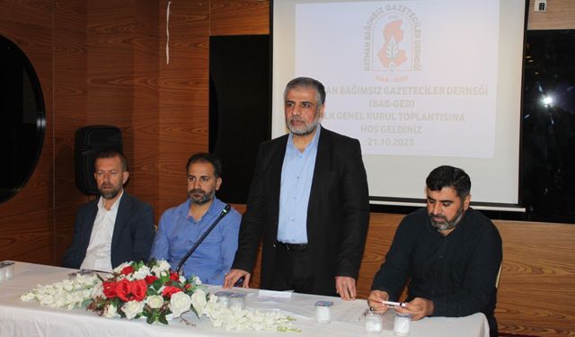 BAB-GED'de Veysi Demir yeniden başkan