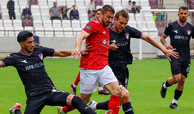 TPAO Batman Petrolspor Elazığ'dan 1 puanla döndü