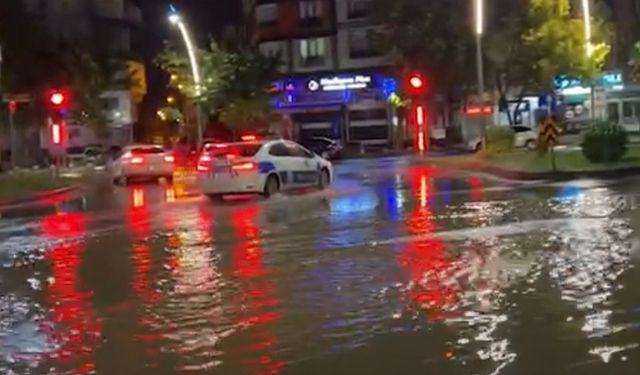 Batman sel sularına teslim oldu! Meteoroloji turuncu kodla uyarmıştı