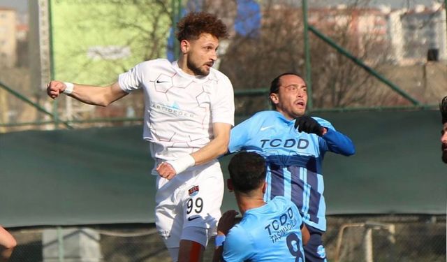 Vanspor FK'ya şampiyonluk yolunda demir darbe