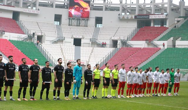 Diyarbekirspor Play-Off için umutlandı