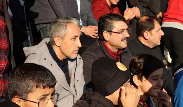 Mustafa Demir'den Nasıroğlu Ailesine teşekkür mesajı