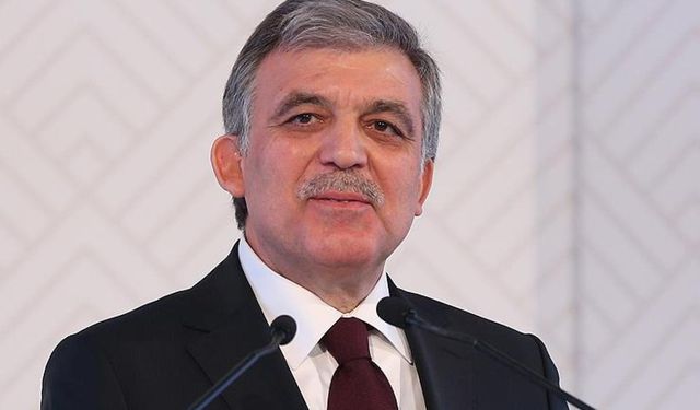 Abdullah Gül yeniden sahalarda! İşte yeni görevi