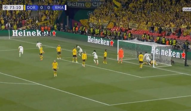 Carvajal golünü izle! Real Madrid'in Dortmund maçında attığı golü izle! Şampiyonlar Ligi finali