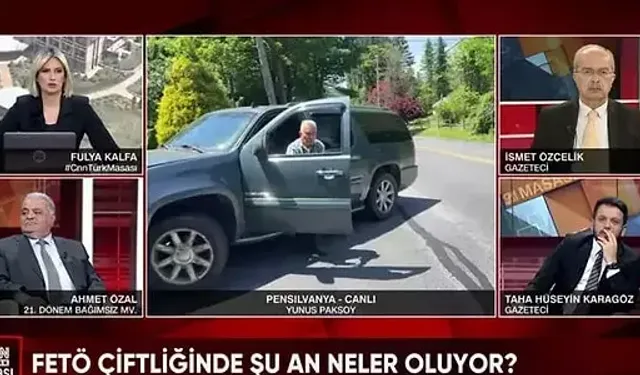 FETÖ evinde CNN Türk muhabirine aşağılık saldırdı