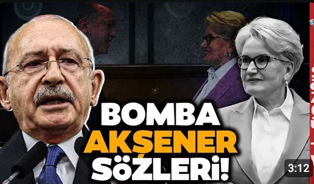 Meral Akşener'in Erdoğan ile buluşmasına en sert yorum Kılıçdaroğlu'ndan! Öyle bir cümle kurdu ki