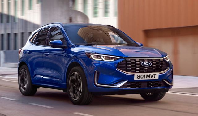 2024 model yeni Ford Kuga satışta