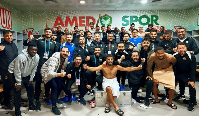 Amedspor 6 Hafta Sonra Kazandı: 3-2