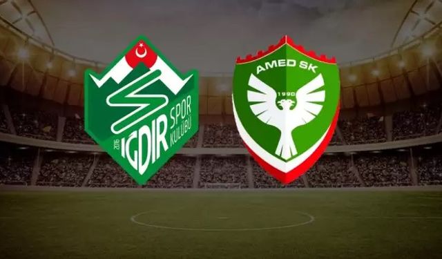 TFF'den SON DAKİKA Iğdırspor - Amedspor maçı kararı