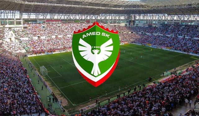 Amedspor, Ziraat Türkiye Kupası'nda süper lig rakibi ile eşleşti