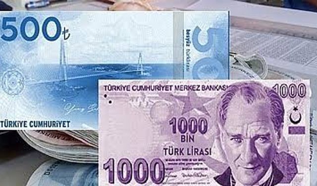 Merkez Bankası açıkladı! 500 ve 1000 TL'lik banknotlar basılacak mı?