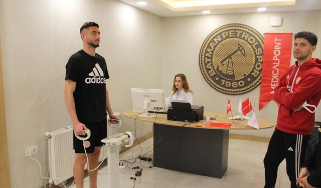 Petrolspor sağlık kontrolünden geçti