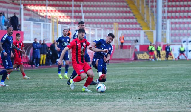 Batman Petrolspor – Kastamonuspor MAÇ SONUCU