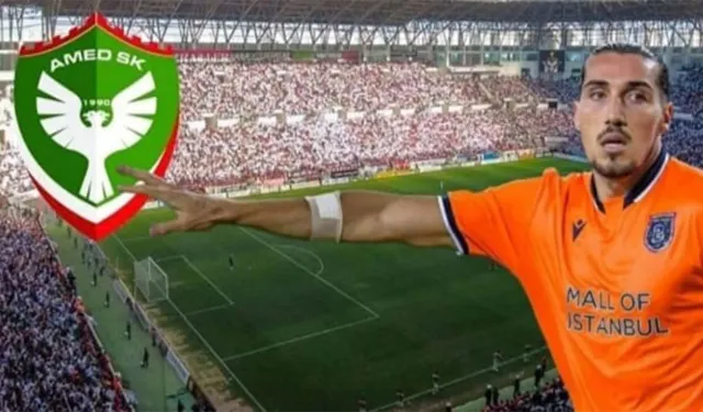 Amedspor’a Fransız forvet