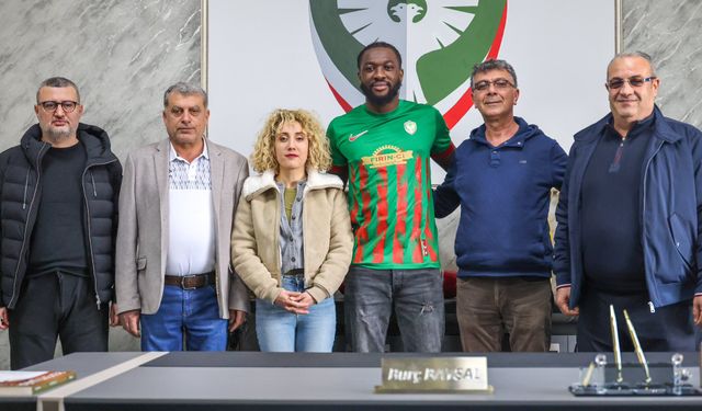 Amedspor, Fildişi Sahilli forveti kadrosuna kattı