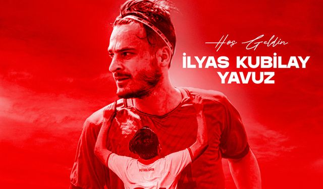 Batman Petrolspor, İlyas Kubilay Yavuz'u Kadrosuna Kattı