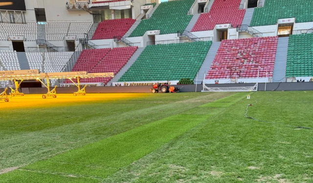 Amedspor'un saha zemini sorunu için önemli adım