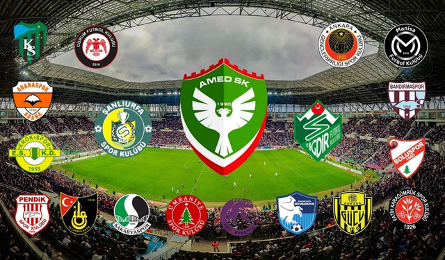Amedspor, rekor kırdı