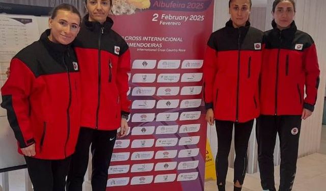 Petrolspor Atletizm takımı Avrupa 4.oldu
