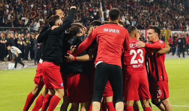 PFDK’dan Vanspor'a ceza!