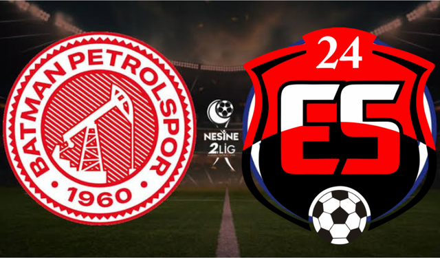 Batman Petrolspor - 24Erzincanspor maçı canlı yayınlanacak!