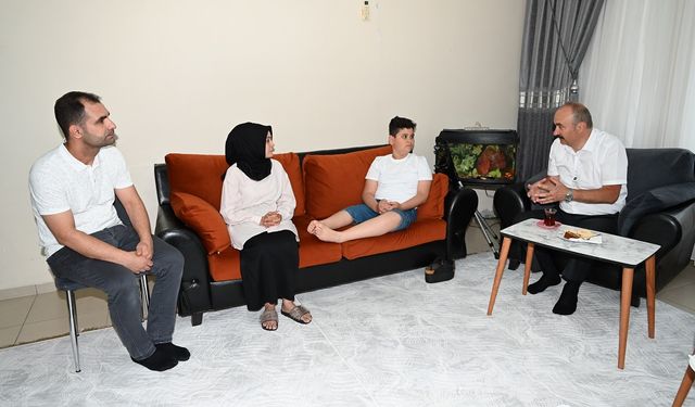 Vali Canalp’tan Muhammed’e Galatasaray sürprizi