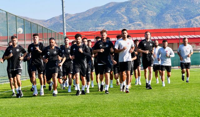 Batman Petrolspor üçüncü kamp dönemine başladı