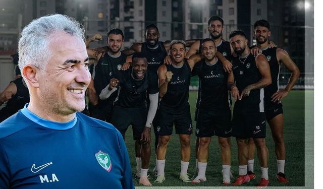 Hasret bitiyor! Amedspor yeni sezonun ilk maçına çıkıyor