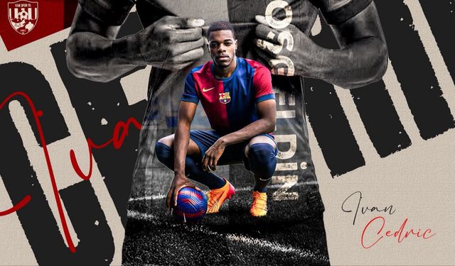 Vanspor, Barcelona'dan flaş transfer!  İvan Cedric Vanspor'da