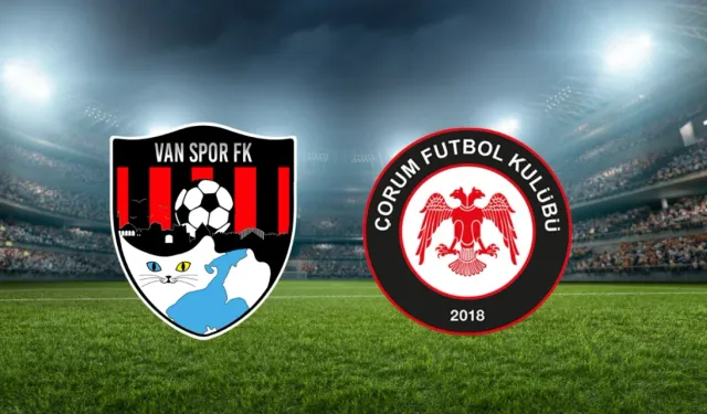 Çorum FK – Vanspor Maçının hakemi belli oldu