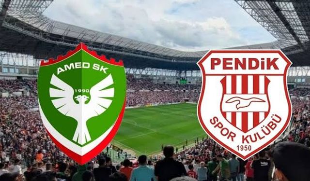 Amedspor bu sefer de Pendikspor'u gözüne kestirdi